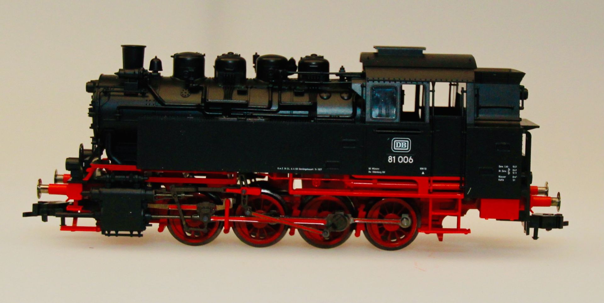 Fleischmann 4081 - Fleischmann - Dampflok BR 81 006 DB Ep.III H0/GL